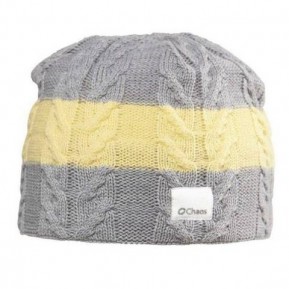 Шапка Chaos BEAM цвет heather grey 12D3 2354 121 Фото №1